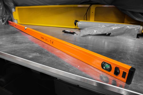 Neo alumínium vízmérték 3 libella, 180 cm