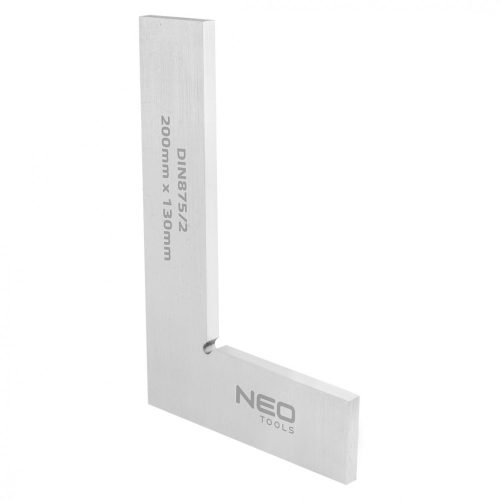 Neo precíziós derékszög 200x130 mm