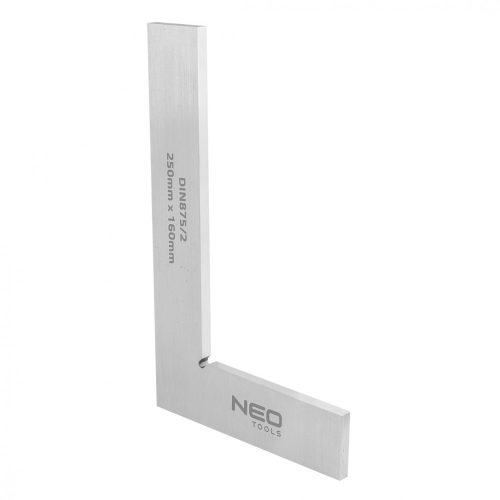 Neo precíziós derékszög 250x160 mm