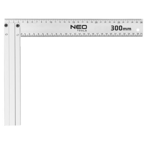 Neo derékszög 300 mm alumínium