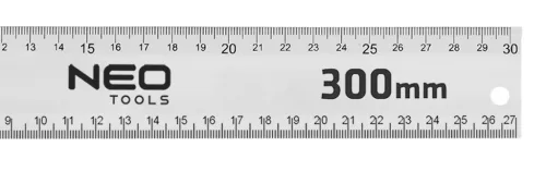 Neo derékszög 300 mm alumínium