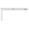 Neo derékszög 500x235 mm alumínium