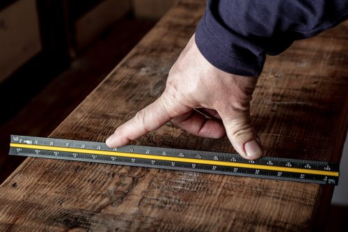 Neo háromszög vonalzó 300 mm