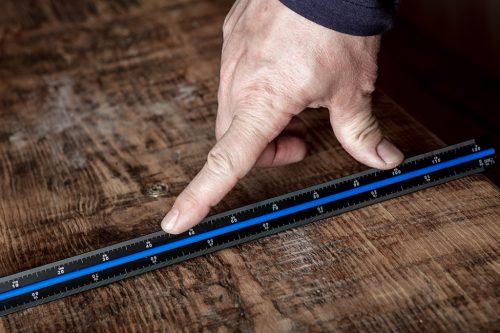 Neo háromszög vonalzó 300 mm