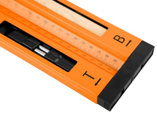 Neo szögmérő, vízmértékkel, jelölő ceruzával