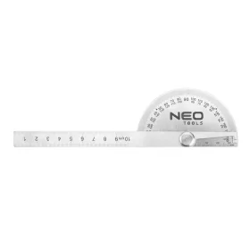 Neo szögmérős vonalzó 100 mm