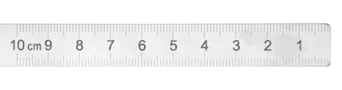 Neo szögmérős vonalzó 100 mm