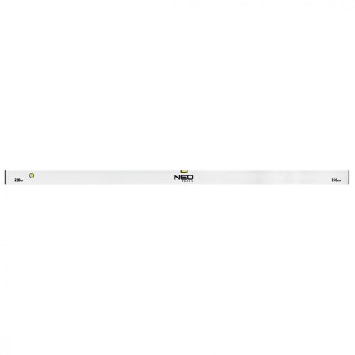 Neo őlesléc 250cm, 2 libella