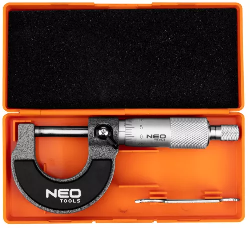 Neo mikrométer 0-25 mm