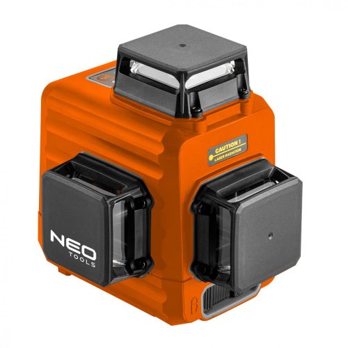 Neo lézeres szintező 360 fokos, 3D, 15 m, koffer, akkuval és töltővel