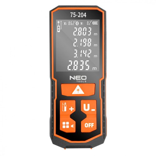 Neo lézeres távolságmérő 60 m, IP54