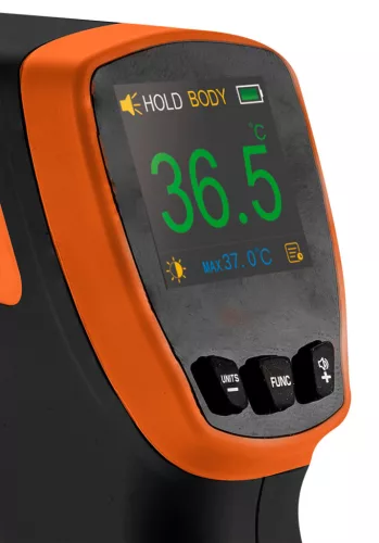 Neo infravörös hőmérsékletmérő, 32 - 42,9 °C