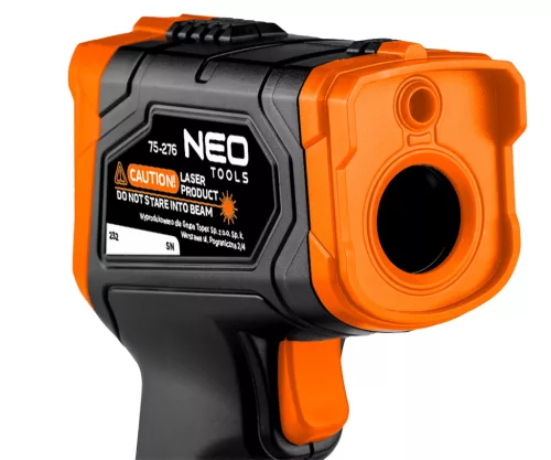 Neo infra hőmérő, 50-880 °C