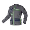 Neo munkakabát premium, 100% pamut, XL