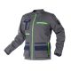 Neo munkakabát premium, 100% pamut, XL
