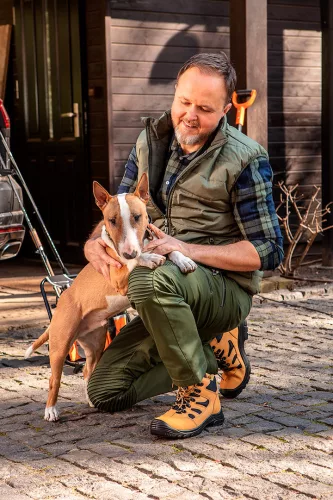 Neo munkanadrág oliva, XXL