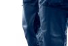 Neo munkanadrág tengerészkék terepmintás, camo, navy, 60% pamut + 40% poliészter, l