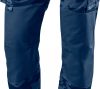 Neo munkanadrág tengerészkék terepmintás, camo, navy, 60% pamut + 40% poliészter, l