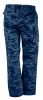 Neo munkanadrág tengerészkék terepmintás, camo, navy, 60% pamut + 40% poliészter, l