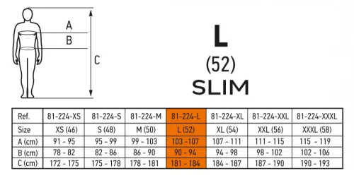 Neo munkanadrág, tengerészkék, L