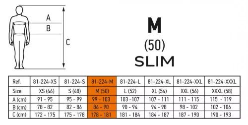 Neo munkanadrág, tengerészkék, M