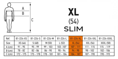 Neo munkanadrág, tengerészkék, XL