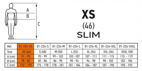 Neo munkanadrág, tengerészkék, XS