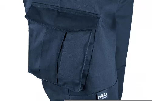 Neo munkanadrág, tengerészkék, XXL