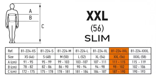 Neo munkanadrág, tengerészkék, XXL