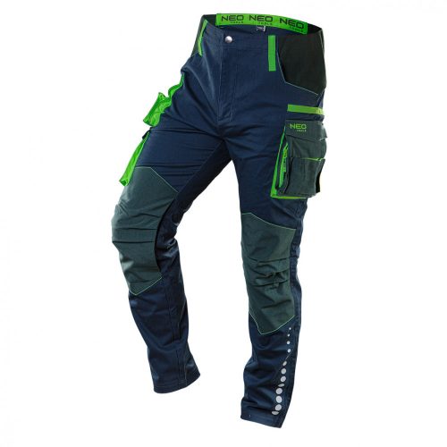 Neo munkanadrág premium, 62% pamut, XS