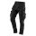 Neo denim munkanadrág, 5 zsebes, fekete, XS