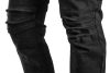 Neo denim munkanadrág, 5 zsebes, fekete, XS