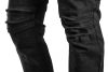 Neo denim munkanadrág, 5 zsebes, fekete, XXL