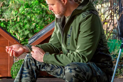 Neo kantáros munkanadrág terepmintás, L