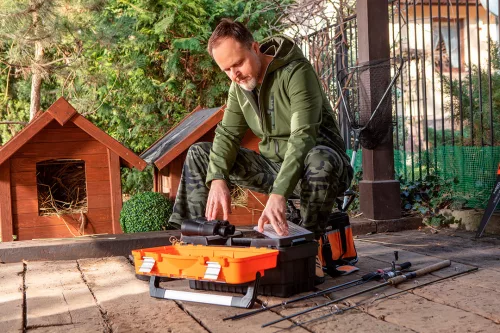 Neo kantáros munkanadrág terepmintás, S