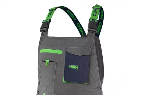 Neo kantáros munkanadrág premium, 100% pamut, L