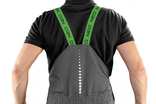 Neo kantáros munkanadrág premium, 100% pamut, XXXL