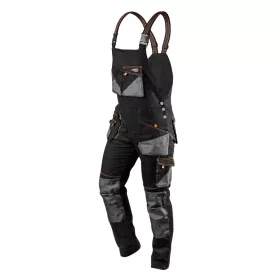 Neo kantáros munkanadrág karcsúsított, S