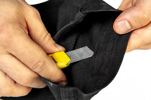 Neo kantáros munkanadrág karcsúsított, XL