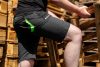 Neo rövid rövidnadrág nyúlékony, fekete, XXXL