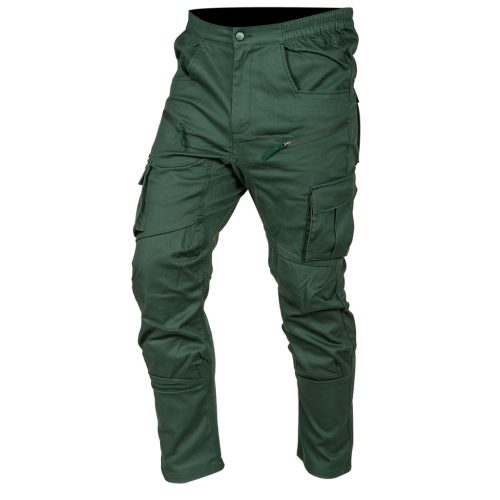 Neo munkanadrág, jogger típusú, zöld, S