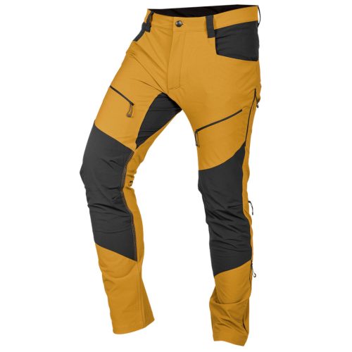 Neo munkanadrág, 4 irányban rugalmas, mustár színű, XXXL