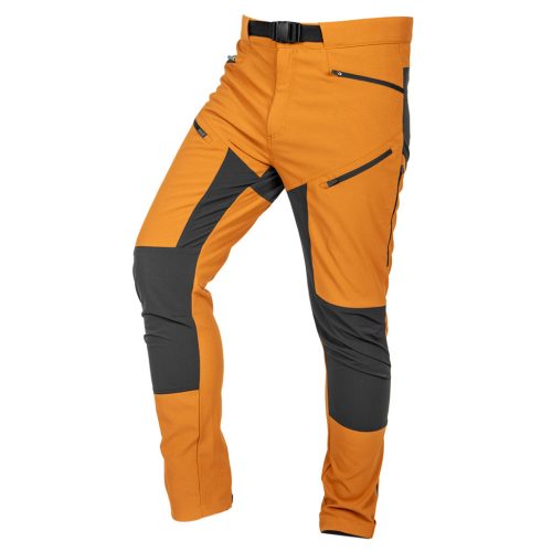 Neo munkanadrág, 4 irányban rugalmas, mustárszürke színű, XL