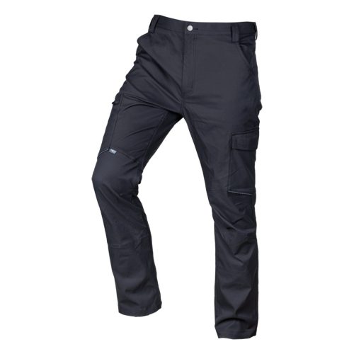 Neo mix&match munkanadrág, rugalmas, fekete, XXXL