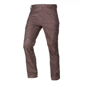 Neo mix&match munkanadrág, rugalmas, barna, XL