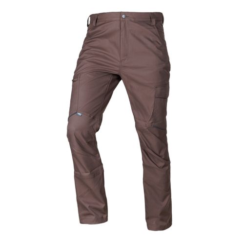 Neo mix&match munkanadrág, rugalmas, barna, XXL