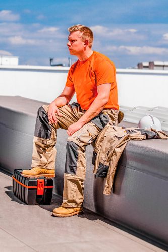 Neo munkadzseki 2 az 1-ben, xl/56 100% pamut, 180g/m2, lezippzározható ujjak