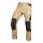 Neo mix&match munkanadrág, vászon, Cordura megerősítés, bézs/fekete, L