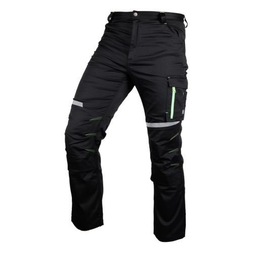 Neo mix&match munkanadrág, fekete, XXL