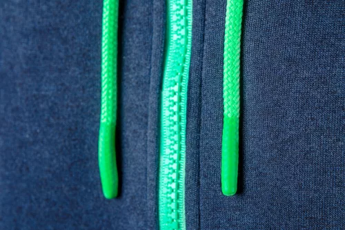 Neo munkapulóver, kapucnival